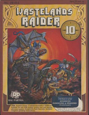 10-411 Wastelands Raider (front)

