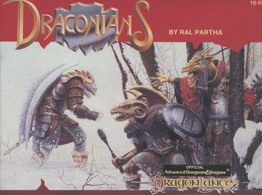 10-501 Dragonlance Draconians (front)

