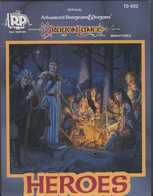 10-502 Dragonlance Heroes (front)
