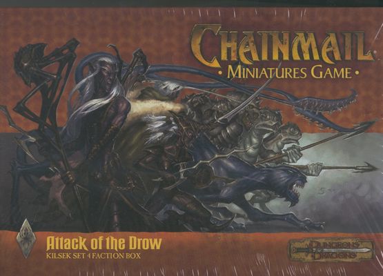 Chainmail Attack of the Drow kilsek set 4 faction box (front)
