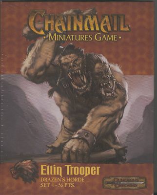 Chainmail Ettin Trooper (front)
