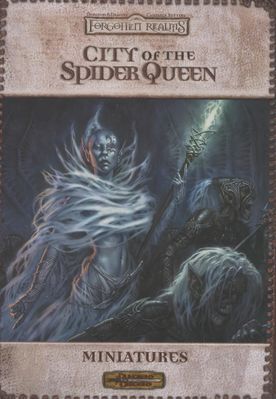 D&D Forgotten Realms City of the Spider Queen (front)
